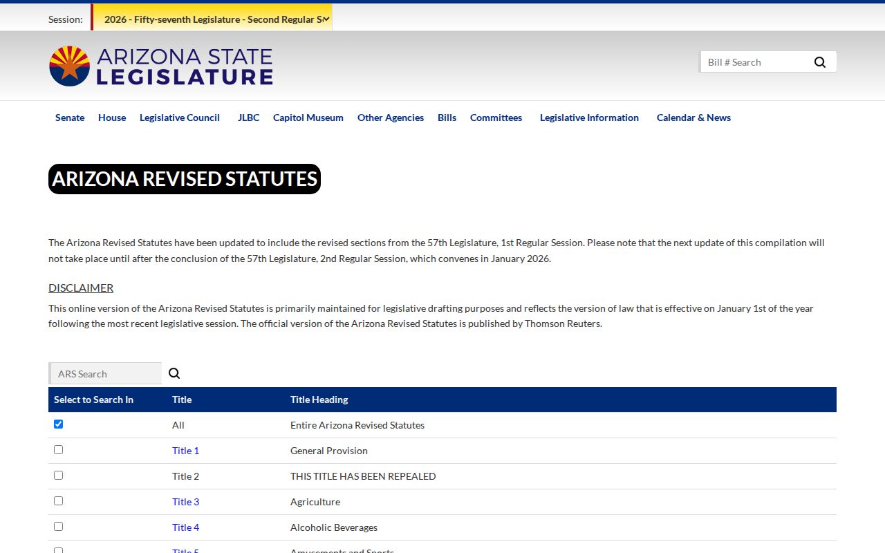 Queen Creek residents directory Arizona statutes index