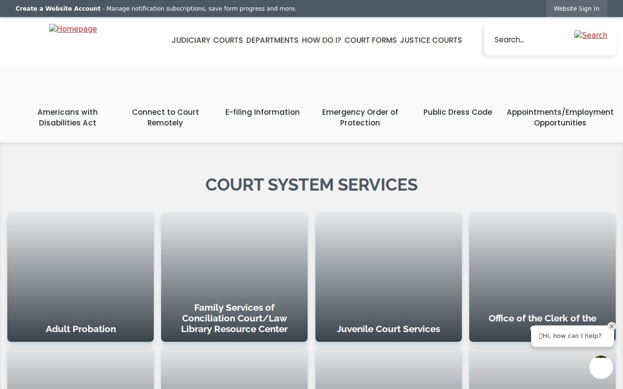 Queen Creek resident lookup through the Pinal County court and clerk website